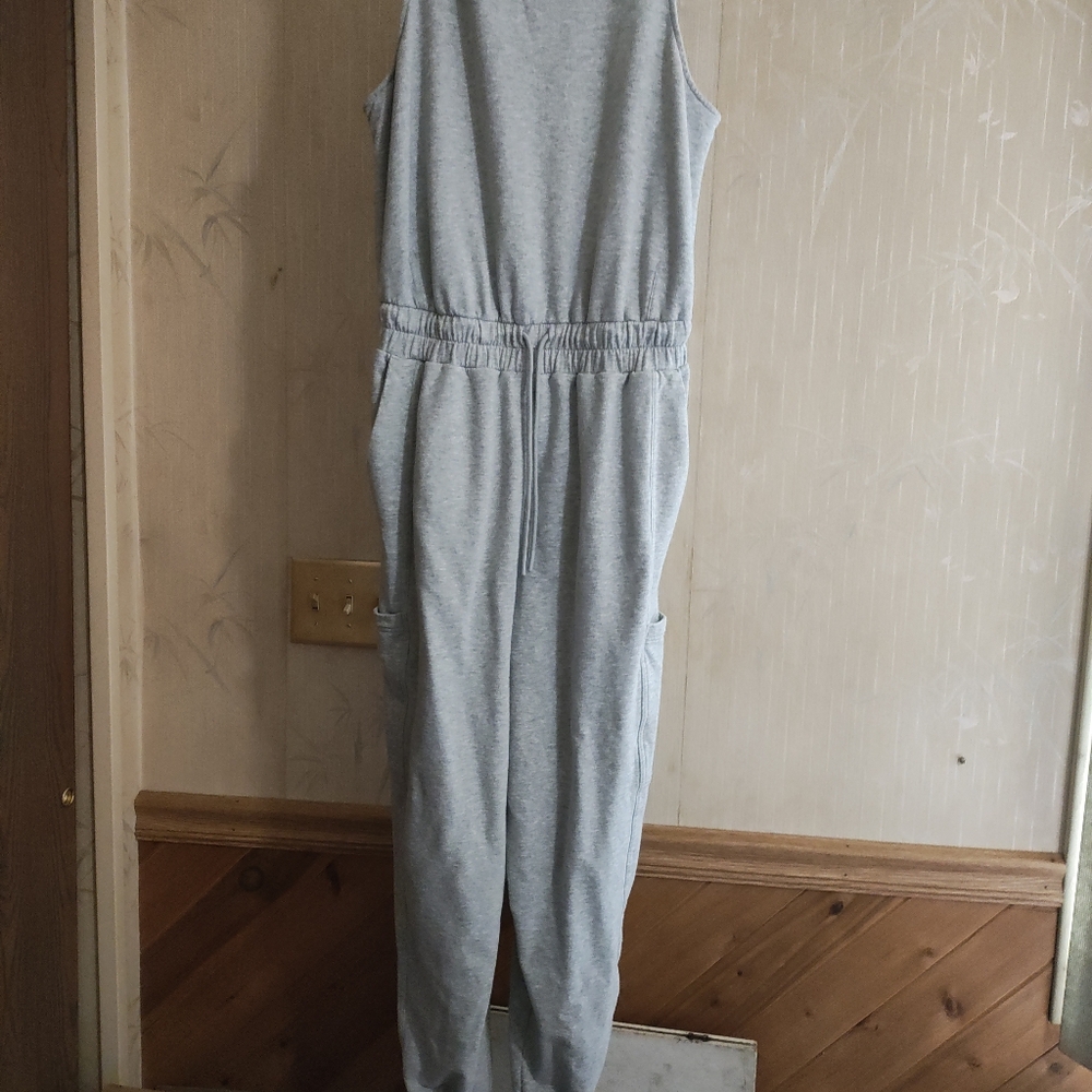 Women's Gray Jumpsuit